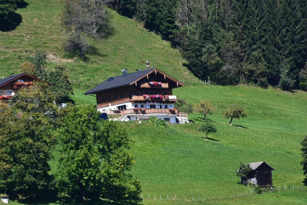 Villa Bio-Bergbauernhof Hubgut Zell am See Exterior foto