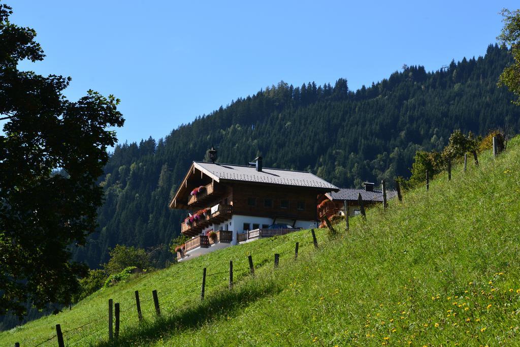 Villa Bio-Bergbauernhof Hubgut Zell am See Exterior foto