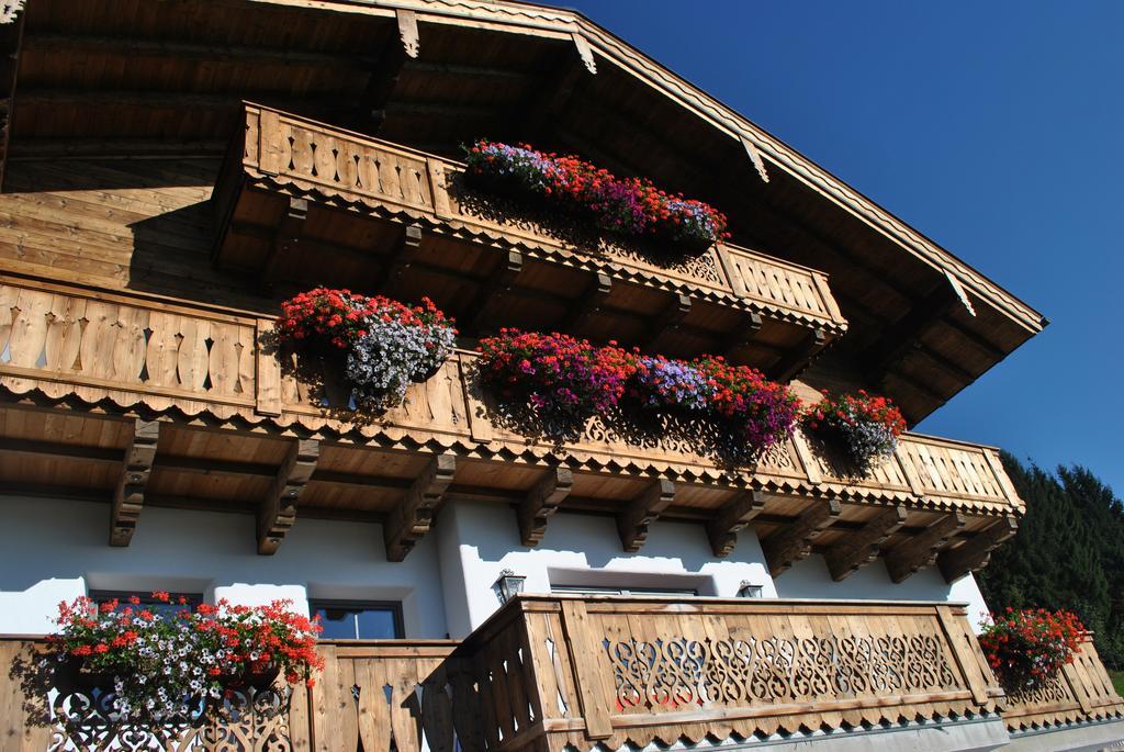Villa Bio-Bergbauernhof Hubgut Zell am See Exterior foto