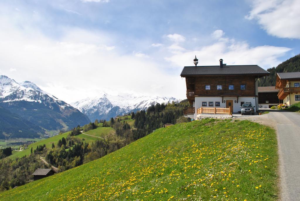 Villa Bio-Bergbauernhof Hubgut Zell am See Exterior foto